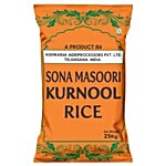Bulk Sona Masoori Steam Rice/Biyyam - Orange 25 kg