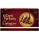 Sunfeast Biscuits Gift Pack - Dark Fantasy Expressions, Choco Cookie Collection 400 g 