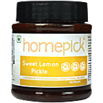 Homepick Pickle - Sweet Lemon 250 g Bottle