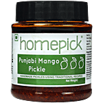 Homepick Pickle - Punjabi Mango 250 g Bottle