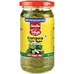 Swetha Telugu foods Pickle - Gongura 300 g