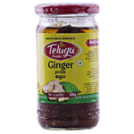 Telugu Pickles Pickle - Ginger 300 g