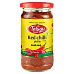 Telugu Pickles Pickle - Red Chilli 300 g