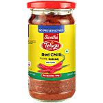 Swetha Telugu foods Pickle - Red Chilli 300 g 