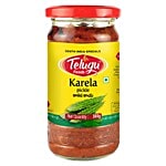 Telugu Pickles Pickle - Karela 300 g