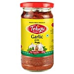 Telugu Pickles Pickle - Garlic 300 g