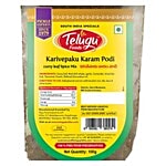 Telugu Pickles Karivepaku Karam - Curry Leaves Spice Mix 100 g