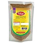 Telugu Pickles Vellulli Karam - Garlic Spice Mix 100 g