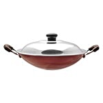 Le Kaviraj Appam Chetty with Lid - Non Stick 19.5 cm