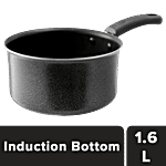 Le Kaviraj Sauce Pan - Non Stick, Induction Base 16 cm