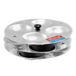 Le Kaviraj Idly Stand - Aluminium 1 pc 16 Idli