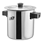 Le Kaviraj Milk Boiler - Steel 1 L