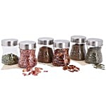 Steelo Pet Sobo Container Set - Silver 175 ml Pack of 6