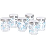 Steelo Pet Selo Container Set - Silver 200 ml Pack of 6
