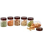 Steelo Pet Solitaire Container Set 300 ml Pack of 6