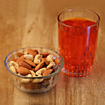 Glass Ideas  Gift Set - Fiona Serving Bowl & Juice Glass 12 pcs