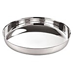 Neelam Sada Thali - Gujarati, Stainless Steel, No. 14 1 pc