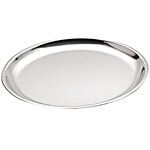 Neelam Stainless Steel Thali - China No. 12 1 pc