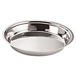 Neelam Stainless Steel Thali - Parat No. 15 1 pc