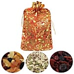 Fresho Signature Assorted Just Berries, Fruits, Nuts and Seeds pack 150 g Pack of 3