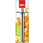 Anjali Gas Lighter - Stainless Steel, Super 1 pc