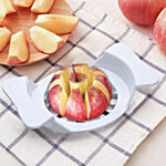 Anjali Apple Cutter - Stainless Steel, White, Aristo 1 pc