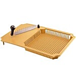 Anjali Chopping Board With Cutter - Cut n Wash, Deluxe 1 pc