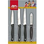 Anjali Peeler & Knife Set - Super 4 pcs