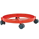 Anjali Gas Trolley - Plastic, Round 1 pc