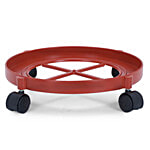 Anjali Gas Trolley - Plastic, Round 1 pc 