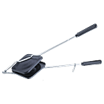 Anjali Aluminum Non-Stick Sandwich Toaster - 14 cm, Black 1 pc