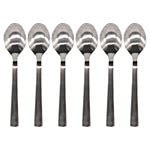 Anjali Steel Spoon Set - Desert, Monde Small 6 pcs