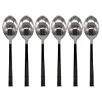 Anjali Steel Spoon set - Coffee, Monde 6 pcs