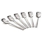 Anjali Steel Spoon set - Ice cream, Monde 6 pcs