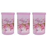 Saaj Keep Fresh Container - Pink 1 L Pack of 3