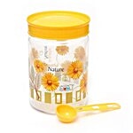Saaj Maxx Pet Container - Yellow 2 L