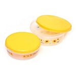 Saaj Kitchen Queen Papad Box - Yellow 1.6 L