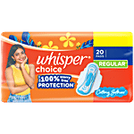 Whisper Choice Wings Sanitary Pads 20 pcs