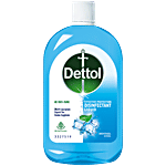 Dettol Menthol Cool Disinfectant Liquid - Multipurpose 250 ml 
