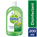 Dettol Liquid Disinfectant Cleaner For Home - Lime Fresh 200 ml 