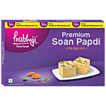 Prabhuji Prabhuji Pure Food Premium Soan Papdi 1 kg 