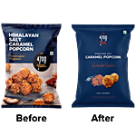 4700BC Himalayan Salt Caramel Popcorn 125 g