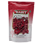 Habit Sliced Cranberries - Soft & Moist 250 g