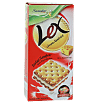 Samudra Lex Cream Sandwich Biscuits - Cheese Flavour 152 g