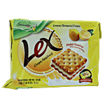 Samudra Lex Cream Sandwich Biscuits - Lemon Flavour 190 g