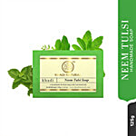 Khadi Natural Neem Tulsi Soap - Nourishes Dry Skin 125 g 