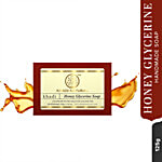 Khadi Natural Honey Glycerine Handmade Soap - Nourishes Dry Skin 125 g 
