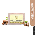 Khadi Natural Sandalwood Handmade Soap 125 g 