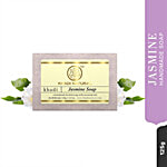 Khadi Natural Jasmine Handmade Soap - Rejuvenates Skin 125 g 