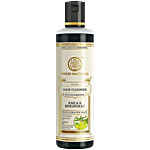 Khadi Natural Amla & Bhringraj Hair Cleanser - SLS & Paraben Free 210 ml 
